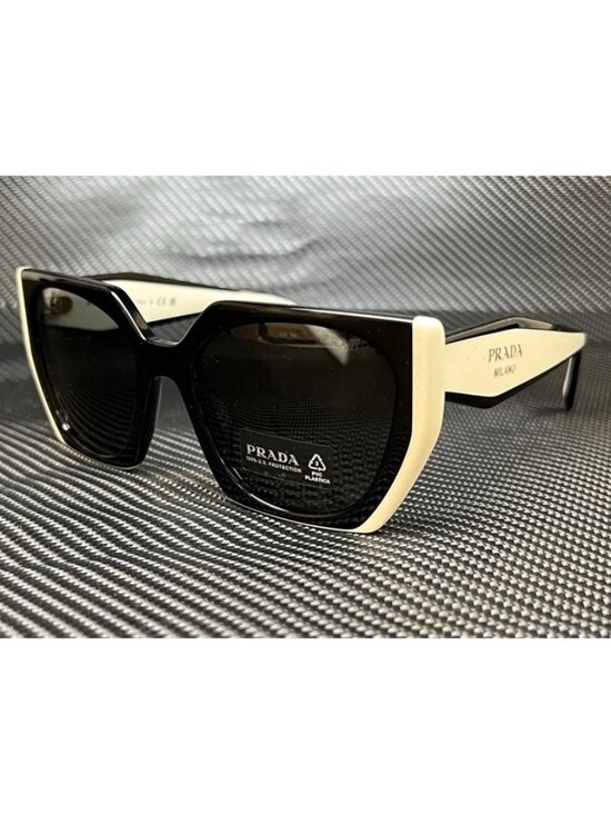 PRADA Accessories - New PRADA Women  Black Talc Sunglasses  54- 19- 140